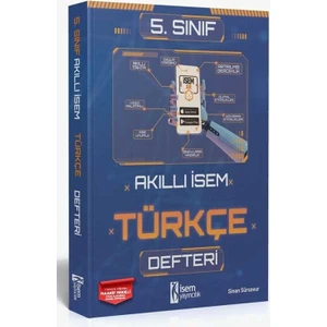 İSEM Yayıncılık 8. Sınıf Akıllı Türkçe Defteri