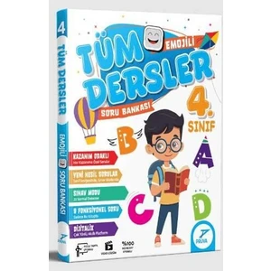 4. Sınıf Tüm Dersler Emojili Soru Bankası
