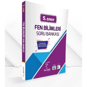Karekök Yayıncılık 5. Sınıf Fen Bilimleri Soru Bankası