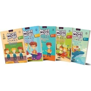 3 More Hikaye Seti (5 Kitap)