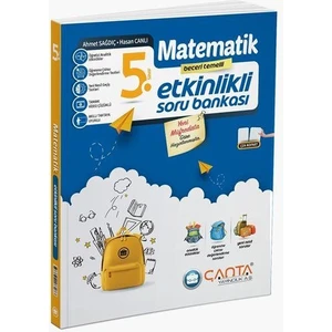 Çanta Yayınları 5. Sınıf Matematik Etkinlikli Kazanım Soru Bankası Çanta Yayınlar