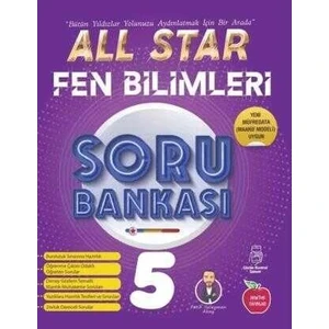 Newton Yayınları 5. Sınıf All Star Fen Bilimleri Soru Bankası