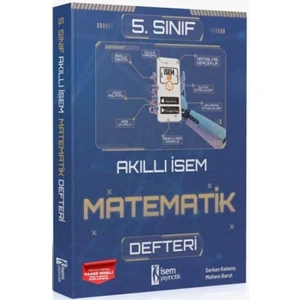 İSEM Yayıncılık 7. Sınıf Akıllı  Matematik Defteri