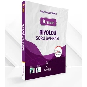 Karekök Yayıncılık 9. Sınıf Biyoloji Soru Bankası