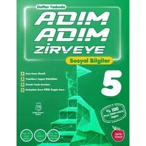 Newton Yayınları 5. Sınıf Adım Adım Sosyal Bilgiler Soru Bankası