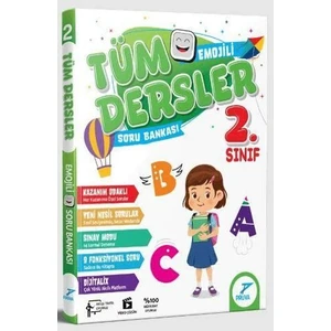 2. Sınıf Tüm Dersler Emojili Soru Bankası