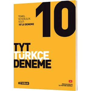 Hız Yayınları Tyt 10'lu Türkçe Denemeleri
