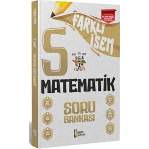 İSEM Yayıncılık 2025 Farklı İsem 5. Sınıf Matematik Soru Bankası