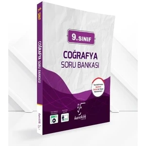 Karekök Yayıncılık 9. Sınıf Coğrafya Soru Bankası