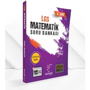 8. Sınıf LGS Matematik Soru Bankası Yni