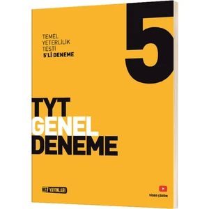 Hız Yayınları  TYT 5 li Genel Deneme
