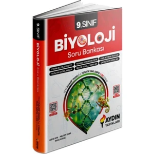 Aydın Yayınları 9. Sınıf 2025 Biyoloji Soru Bankası