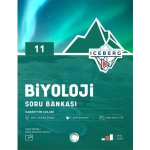 Okyanus Yayınları 11. Sınıf Iceberg Biyoloji Soru Bankası
