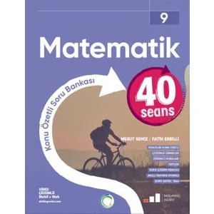 Okyanus Yayınları 9. Sınıf 40 Seans Matematik
