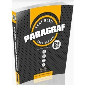 Startfen Yayınları 8. Sınıf Lgs Yeni Nesil Paragraf Soru Bankası