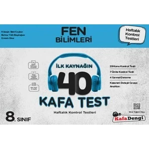 Kafa Dengi Yayınları 8.Sınıf Fen Bilimleri Kafa Testi