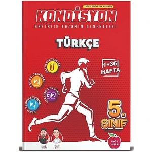 Newton Yayınları 5. Sınıf Kondisyon Türkçe Denemeleri