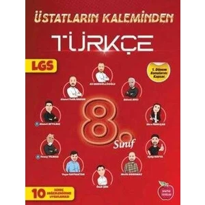 Newton Yayınları (Sınıf: 8)  Türkçe 1.dönem 10 Süreç Değerlendirme Denemesi Üstatların Kaleminden