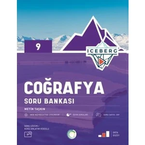 Okyanus Yayınları 9. Sınıf Iceberg Coğrafya Soru Bankası