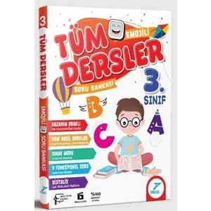3. Sınıf Tüm Dersler Emojili Soru Bankası