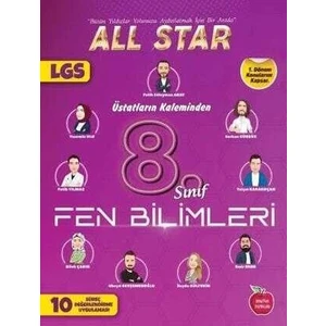 Newton Yayınları (Sınıf: 8)  Fen Bilimleri 1.dönem 10 Süreç Değerlendirme Denemesi Üstatların Kaleminden