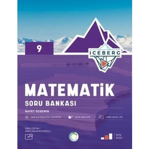 Okyanus Yayınları 9. Sınıf Iceberg Matematik Soru Bankası