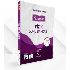 Karekök Yayıncılık 9. Sınıf Fizik Soru Bankası