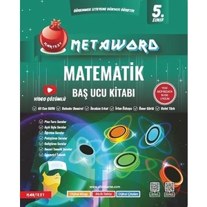 Nartest Yayınevi 5. Sınıf Metaword Matematik