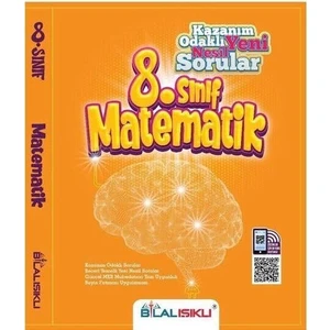 Bilal Işıklı Yayınları 8. Sınıf Matematik Kazanım Odaklı Soru Bankası