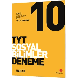 Hız Yayınları Tyt 10'lu Sosyal Bilimler Denemeleri