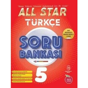 Newton Yayınları (Sınıf: 5)  All Star Türkçe Soru Bankası