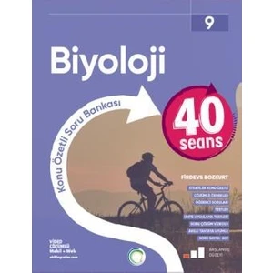 Okyanus Yayınları 9. Sınıf 40 Seans Biyoloji