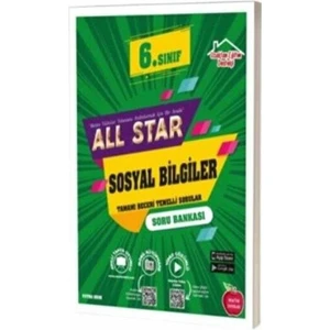 Newton Yayınları 6. Sınıf Sosyal Bilgiler All Star Soru Bankası