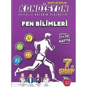 Newton Yayınları 7. Sınıf Fen Bilimleri Kondisyon Denemeleri