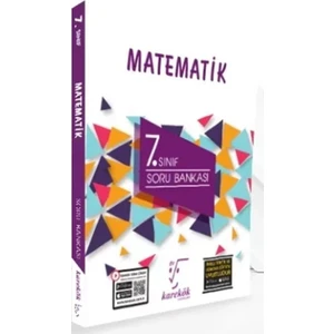 Karekök Yayınları 7. Sınıf Matematik Soru Bankası