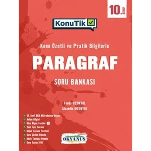 Okyanus Yayınları 10. Sınıf 2023 Konutik Paragraf Soru Bankası