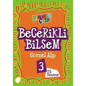 Fenomen Çocuk 2024 3. Sınıf Becerikli Bilsem Görsel Algı (5 Deneme)