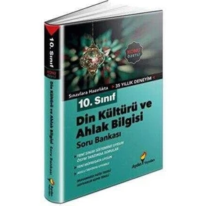 Aydın Yayınları 10. Sınıf Din Kültürü Ahlak Bil Konu Özet Soru Bankası