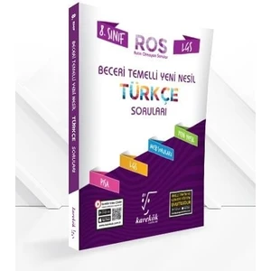 Karekök Yayıncılık Ros 8. Sınıf Beceri Temelli Yeni Nesil Türkçe Soruları
