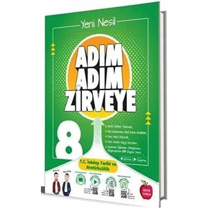 Newton Yayınları 8. Sınıf Adım Adım Zirveye İnkılap Soru Bankası
