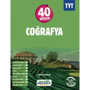 Okyanus Yayınları TYT 40 Seans Coğrafya