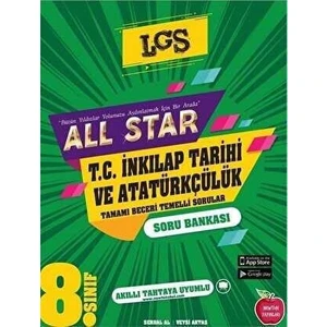 Newton Yayınları 8. Sınıf İnkılap Tarihi All Star Soru Bankası