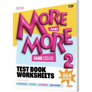 Kurmay Yayınları 2.Sınıf English Worksheets &Test Book