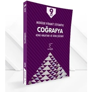 Karekök Yayıncılık 9. Sınıf Coğrafya Konu Anlatımlı