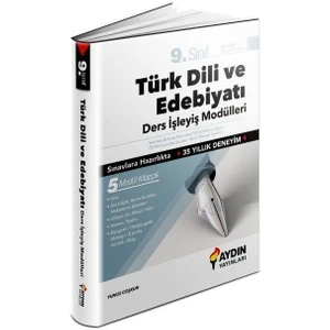 Aydın Yayınları  9. Sınıf Türk Dili ve Edebiyatı Ders İşleyiş Modülleri