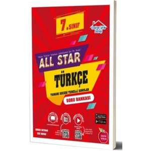 Newton Yayınları 7. Sınıf All Star Türkçe Soru Bankası