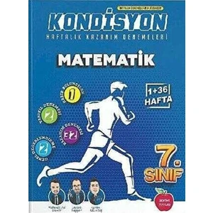 Newton Yayınları 7. Sınıf Matematik Kondisyon Denemeleri