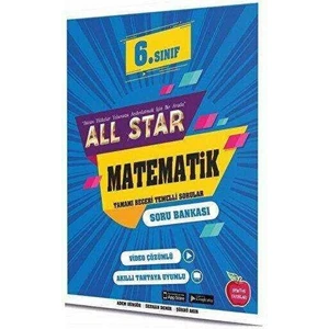 Newton Yayınları 6. Sınıf All Star Matematik Soru Bankası