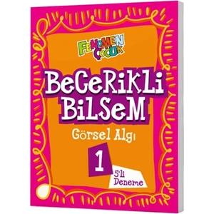 Fenomen Çocuk 2024 1. Sınıf Becerikli Bilsem Görsel Algı (5 Deneme)