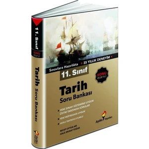 Aydın Yayınları 11. Sınıf Tarih Konu Özetli Soru Bankası